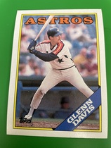 1988 Topps Base Set #430 Glenn Davis