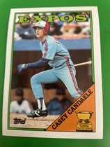 1988 Topps Base Set #431 Casey Candaele