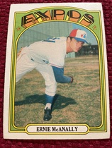 1972 Topps Base Set #58 Ernie McAnally