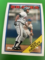 1988 Topps Base Set #443 Ken Griffey Sr.