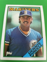 1988 Topps Base Set #453 Dennis Powell