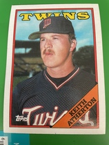 1988 Topps Base Set #451 Keith Atherton