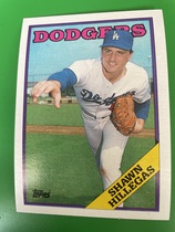 1988 Topps Base Set #455 Shawn Hillegas