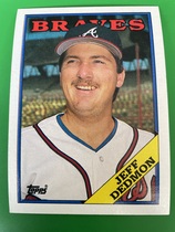 1988 Topps Base Set #469 Jeff Dedmon