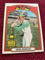 1972 Topps Base Set #62 Angel Mangual