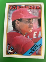 1988 Topps Base Set #483 Rod Booker