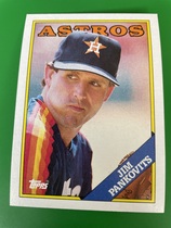 1988 Topps Base Set #487 Jim Pankovits