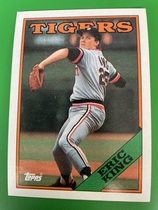 1988 Topps Base Set #499 Eric King