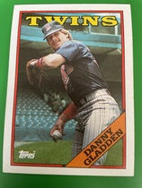 1988 Topps Base Set #502 Dan Gladden