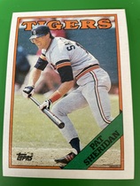 1988 Topps Base Set #514 Pat Sheridan