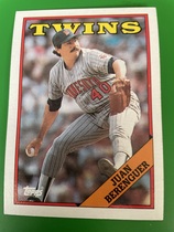 1988 Topps Base Set #526 Juan Berenguer