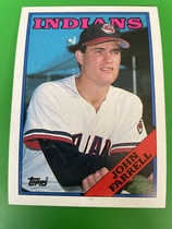 1988 Topps Base Set #533 John Farrell