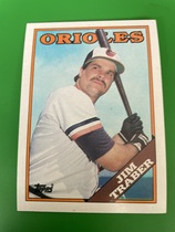 1988 Topps Base Set #544 Jim Traber