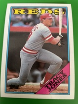 1988 Topps Base Set #553 Tracy Jones