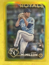 2024 Topps Gold Foil Series 2 #571 John Mcmillon