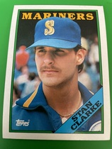 1988 Topps Base Set #556 Stan Clarke