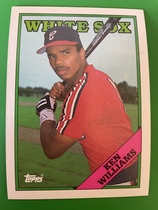 1988 Topps Base Set #559 Ken Williams