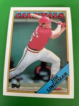 1988 Topps Base Set #562 Jim Lindeman