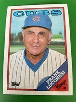 1988 Topps Base Set #564 Frank Lucchesi
