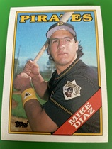 1988 Topps Base Set #567 Mike Diaz
