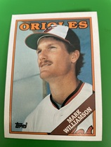 1988 Topps Base Set #571 Mark Williamson