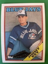 1988 Topps Base Set #582 Mike Henneman