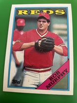 1988 Topps Base Set #603 Rob Murphy