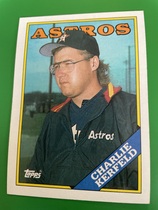 1988 Topps Base Set #608 Charlie Kerfeld