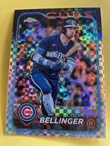 2024 Topps Chrome X-Fractor #232 Cody Bellinger