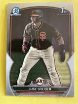 2023 Bowman Chrome Draft #BDC-47 Luke Shliger