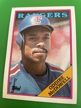 1988 Topps Base Set #617 Oddibe McDowell