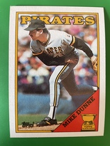 1988 Topps Base Set #619 Mike Dunne