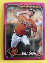 2024 Topps Chrome Pink Refractor #69 Kyle Bradish