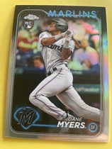 2024 Topps Chrome Refractor #46 Dane Myers