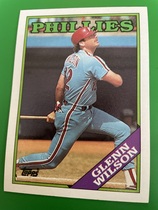 1988 Topps Base Set #626 Glenn Wilson