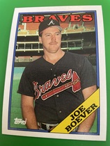 1988 Topps Base Set #627 Joe Boever