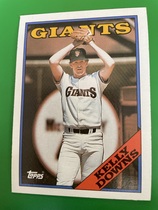1988 Topps Base Set #629 Kelly Downs