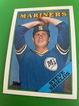 1988 Topps Base Set #632 Steve Shields