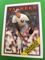 1988 Topps Base Set #636 Charles Hudson