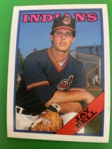 1988 Topps Base Set #637 Jay Bell