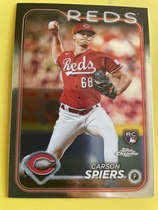 2024 Topps Chrome Sepia Refractor #167 Carson Spiers