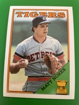 1988 Topps Base Set #645 Matt Nokes
