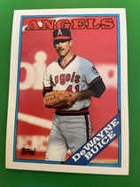 1988 Topps Base Set #649 DeWayne Buice