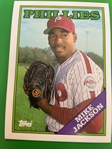 1988 Topps Base Set #651 Mike Jackson