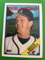 1988 Topps Base Set #652 Bruce Benedict