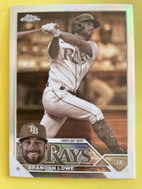 2023 Topps Chrome Sepia Refractor #208 Brandon Lowe