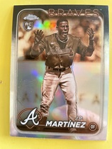 2024 Topps Chrome Sepia Refractor #294 J.P. Martinez