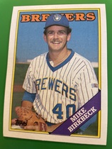 1988 Topps Base Set #692 Mike Birkbeck