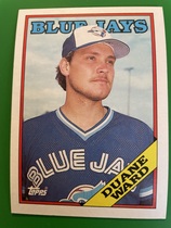 1988 Topps Base Set #696 Duane Ward