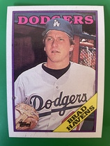 1988 Topps Base Set #698 Brad Havens